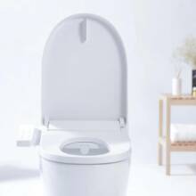 €145 with coupon for SMARTMI Multifunctional Smart Toilet Seat LED Night Light 4-grade Adjustable Water Temp Electronic Bidet From Xiaomi Youpin from EU warehouse TOMTOP