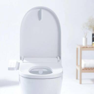 €163 with coupon for SMARTMI Multifunctional Smart Toilet Seat LED Night Light 4-grade Adjustable Water Temp Electronic Bidet From Xiaomi Youpin from EU warehouse TOMTOP