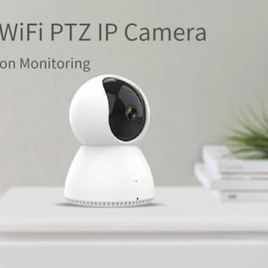 $13 with coupon for SMARTROL H.265 1080P PTZ 360° Night Version Wireless Security WIFI Onvif IP Camera Home Baby Monitors from BANGGOOD