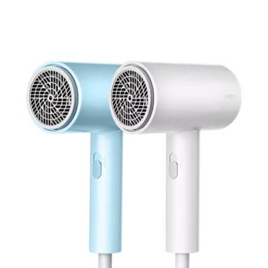 €19 with coupon for SMATE 1800W Electric Hair Dryer 3 Gears Negative Ions Double-layer Air Intake Net Overheating Power Off Hair Drying Machine From Xiaomi Youpin – Blue from BANGGOOD