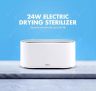 €11 with coupon for SMATE White UV LED Light Drying Sterilizer from Xiaomi Youpin from EU CZ warehouse BANGGOOD
