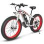 SMLRO XDC600 26in 48V 17.5Ah 1000W Electric Bike