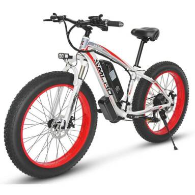 €1077 with coupon for SMLRO XDC600 1000W 26″ Fat Tire Electric Mountain Bike MTB 48V 13Ah 45km/h 75km from EU warehouse BUYBESTGEAR