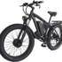 €919 with coupon for Kaisda K2 Pro 250W 20“ Fat Bike Foldable E-Mountain Bike 12.8Ah 25km/h 60km Bafang Motor from EU CZ warehouse BANGGOOD
