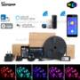 SONOFF L1 Dimmable IP65 2M 5M Smart WiFi RGB LED Strip Light Kit Work With Amazon Alexa Google Home - 5M
