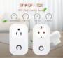 SONOFF S20 WiFi Smart Switch Socket for Home Safety - WHITE EU PLUG