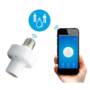 SONOFF® Slampher E27 WiFi Bulb Adapter Smart APP Holder Socket Work With Alexa Google Home AC90-250V
