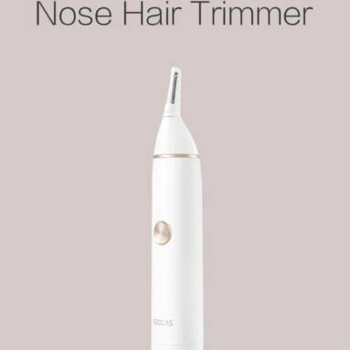 $8 with coupon for SOOCAS N1 Nose Hair Trimmer from Xiaomi Youpin – WHITE from BANGGOOD