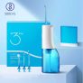 €36 with coupon for SOOCAS W3 Pro Portable Electric Flosser IPX7 Waterproof Oral Irrigator 3 Modes 240ml Dental Teeth Cleaner with 4 Nozzles from  BANGGOOD
