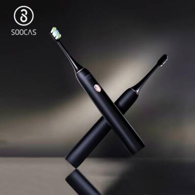 €20 with coupon for [Global Upgraded Version] SOOCAS X3U Electric Toothbrush Smart Sonic Brush Ultrasonic Whitening Teeth Vibrator Wireless Oral Hygiene from xiaomi youpin – White & Pink from EU ES warehouse BANGGOOD