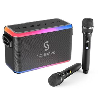 €69 with coupon for SOUNARC A1 Karaoke Speaker from EU warehouse GEEKBUYING