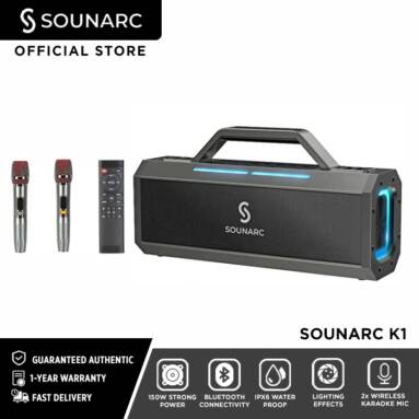 €129 with coupon for SOUNARC K1 Karaoke Party Speaker from EU warehouse GEEKBUYING