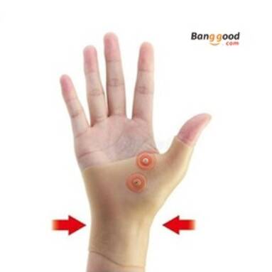 New Arrival, Silicone Magnetic Therapy Gel Wrist Tenosynovitis Sprained Brace Glove Relieve Arthritis Muscle Pain from BANGGOOD TECHNOLOGY CO., LIMITED