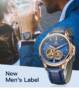 STARKING AM0217 Retro Blue Sapphire Automatic Mechanical Watch - ROYAL BLUE