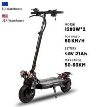 €760 with coupon for SUNNIGOO ES-X6 Powerful Dual Motor Electric Scooters from EU warehouse GSHOPPER