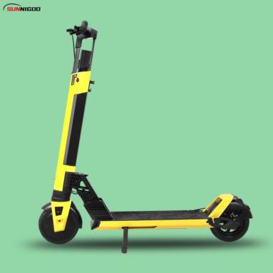 €305 with coupon for SUNNIGOO T1 Electric Scooter from EU CZ warehouse BANGGOOD