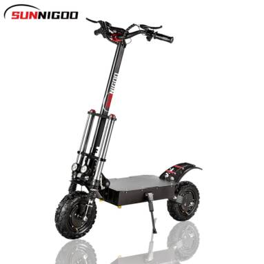 €1233 with coupon for SUNNIGOO X10 Electric Scooter from EU CZ warehouse BANGGOOD