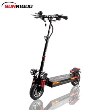 €649 with coupon for SUNNIGOO X4 Electric Scooter from EU CZ warehouse BANGGOOD