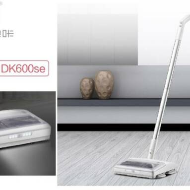 €212 with coupon for SWDK DK-600se Wireless Handheld Vacuuming and Wiping Machine 8000Pa Powerful Suction 1100/min High Frequency Polishing and Waxing Automatic Search Light from BANGGOOD