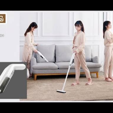 €121 with coupon for SWDK K11 120W Wireless Handheld Upright Vacuum Cleaner 16000Pa Suction with 3 Brushes Equipped from Xiaomi Youpin from BANGGOOD