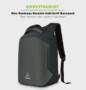 SWEETTOURIST Men Business Durable Anti-theft Backpack - SLATE GRAY