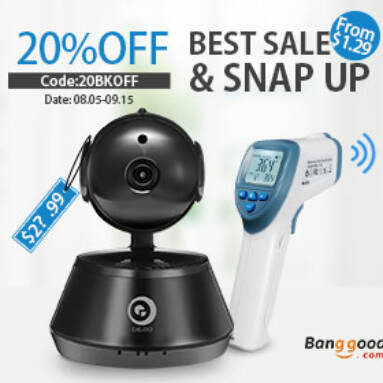 20%OFF for Baby Kids & Mother Care from BANGGOOD TECHNOLOGY CO., LIMITED