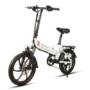 Samebike 20LVXD30 Smart Folding Electric Moped Bike E-bike - BLACK EU PLUG