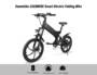 Samebike 20ZANCHE Smart Folding Moped Electric Bike E-bike