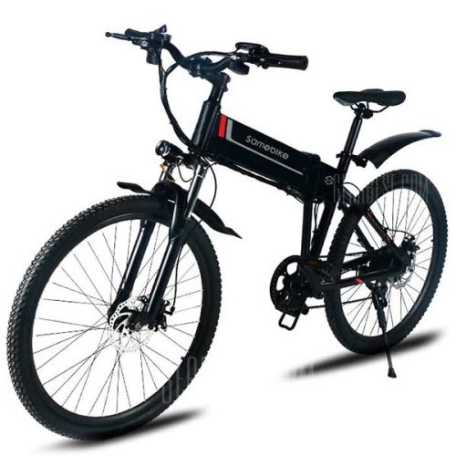 samebike lo26 moped electric bike