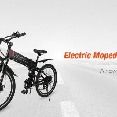 €788 with coupon for SAMEBIKE LO26-FT 500W Motor Folding Electric Bike EU POLAND Warehouse from WIIBUYING