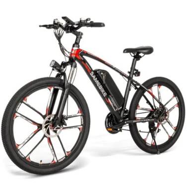 €873 with coupon for Samebike MY – SM26 26 inch Mountain Electric Bicycle EU CZ WAREHOUSE from BANGGOOD