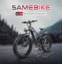 Samebike RS-A08 Electric Mountain Bike