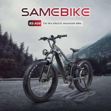 €1314 with coupon for SAMEBIKE RS-A08 Electric Bike from EU CZ warehouse BANGGOOD