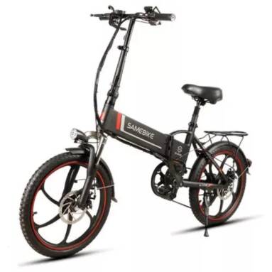 €540 with coupon for Samebike XW-20LY 350W Smart Folding Electric Bike from BANGGOOD