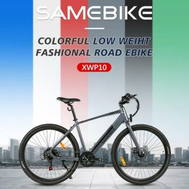 €731 with coupon for Samebike XWP10 E-Bike Road Bike from EU warehouse BANGGOOD