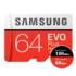 $13 with coupon for Original Samsung UHS-3 64GB Micro SDXC Memory Card  –  64GB  ORANGE from GearBest