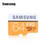 Samsung EVO Ultra Micro SDXC UHS-3 Professional Memory Card  -  64GB  ORANGE + WHITE 
