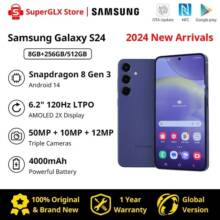 €561 with coupon for Samsung Galaxy S24 Smartphone 2024 from EU warehouse ALIEXPRESS