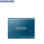Samsung T5 Portable SSD with USB 3.1 / Hardware Encryption  -  500GB  LAKE BLUE