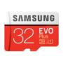 Samsung UHS-1 Class10 Micro SDHC Memory Card  -  32G  RED