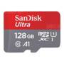 SanDisk A1 Ultra Micro SDHC UHS-1 Professional Memory Card  -  128G  RED