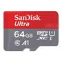SanDisk A1 Ultra Micro SDXC UHS-1 Professional Memory Card  -  64G  RED
