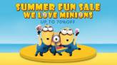 Minions Summer sale – 70% off on Minions products from Everbuying