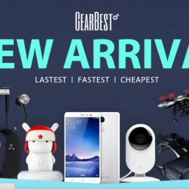 GearBest new arrival product promotion