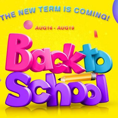Back to School Promotion – The New Term is Coming, Come to Gearbest  and Grab Your Favorite Items from GearBest