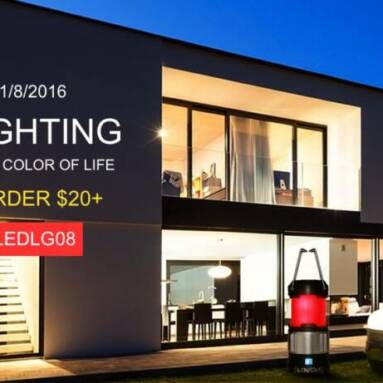 $3 OFF ORDER $20+ LED LIGHTING from TOMTOP Technology Co., Ltd