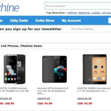 Enjoy 8% off COUPON for All Latest Mobile Phones from Dealsmachine.com