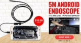 Mini Endoscope Sale, $10.99 for Android Endoscope from FASTBUY INC