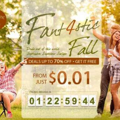 GearBest Fant4stic Fall sale