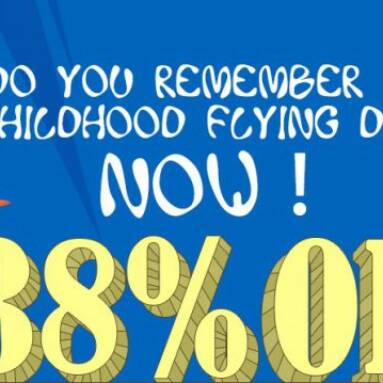Up to 38% OFF+Extra 10% OFF Fixed Wing RC from TOMTOP Technology Co., Ltd
